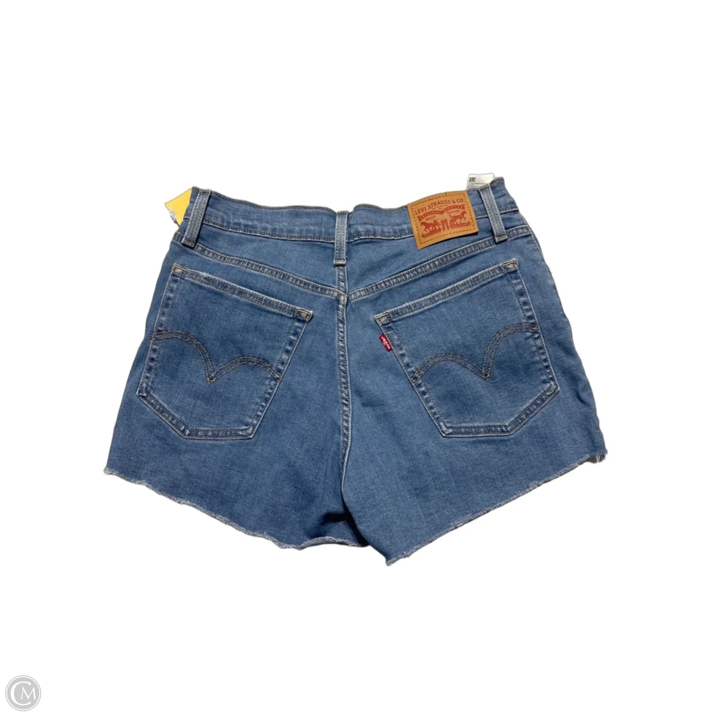 Shorts By Levis In Blue Denim, Size: 10