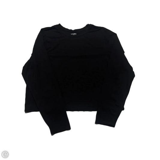 Top Long Sleeve By Old Navy In Black, Size: Xl