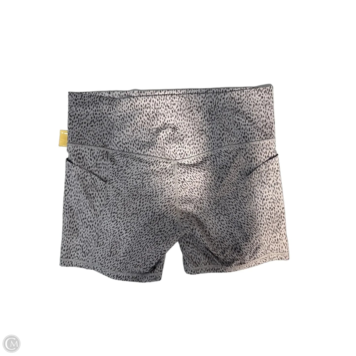 Athletic Shorts By Athleta In Grey, Size: Xl