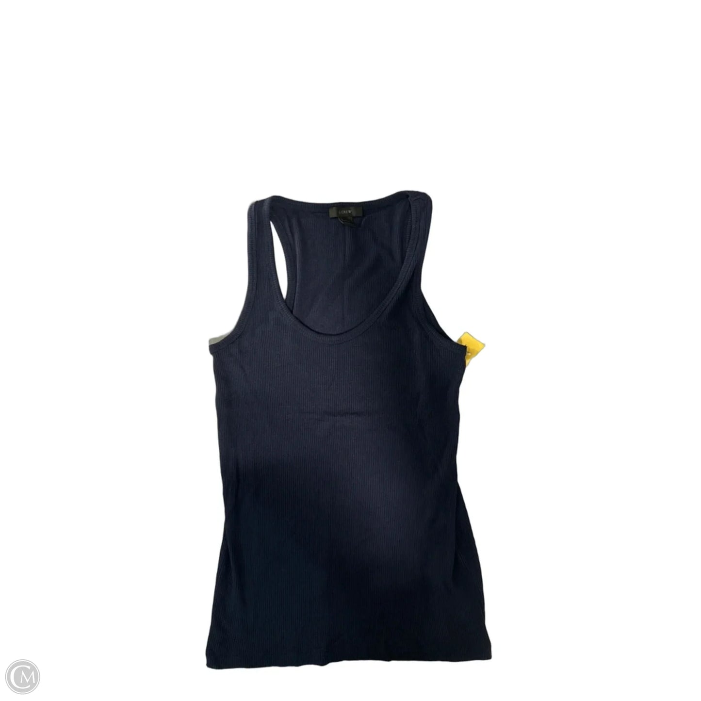 Tank Top By J. Crew In Navy, Size: L
