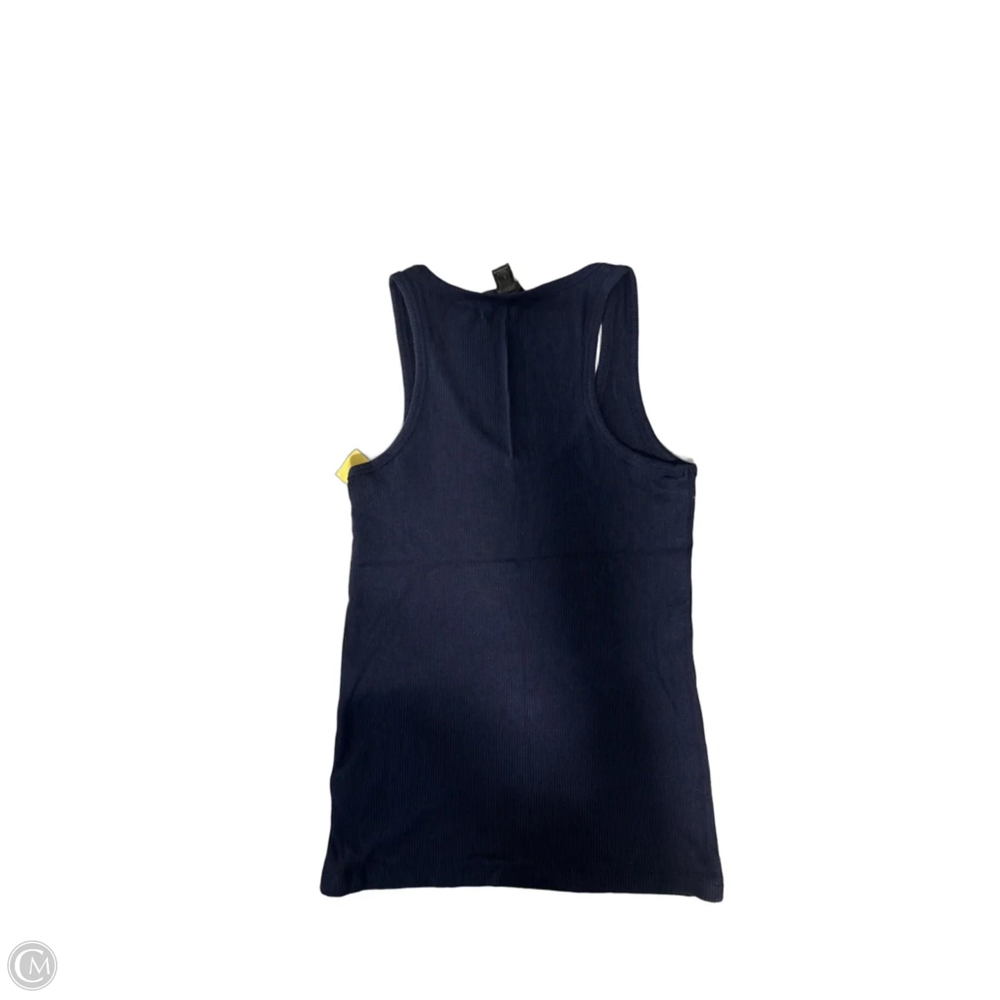 Tank Top By J. Crew In Navy, Size: L