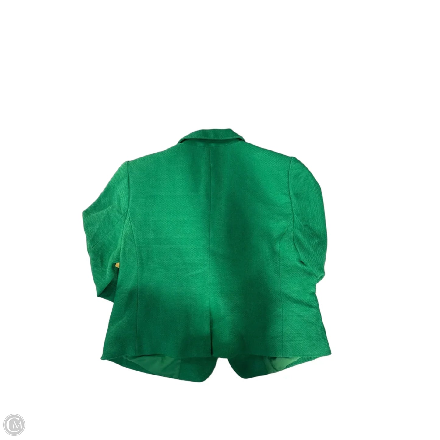 Blazer By Ann Taylor In Green, Size: L