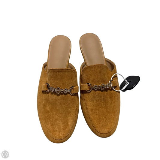 Shoes Flats By Cmc In Tan, Size: 9.5