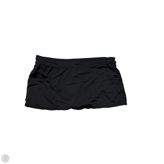 Swimsuit Bottom By Liz Claiborne In Black, Size: 1x