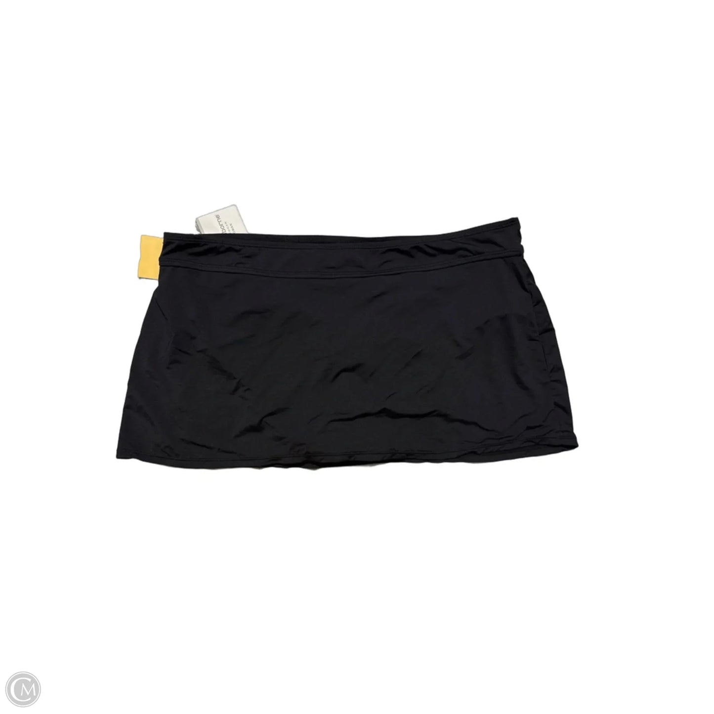 Swimsuit Bottom By Liz Claiborne In Black, Size: 1x