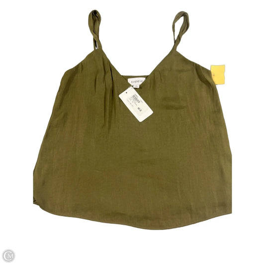 Tank Top By Evereve In Green, Size: Xs