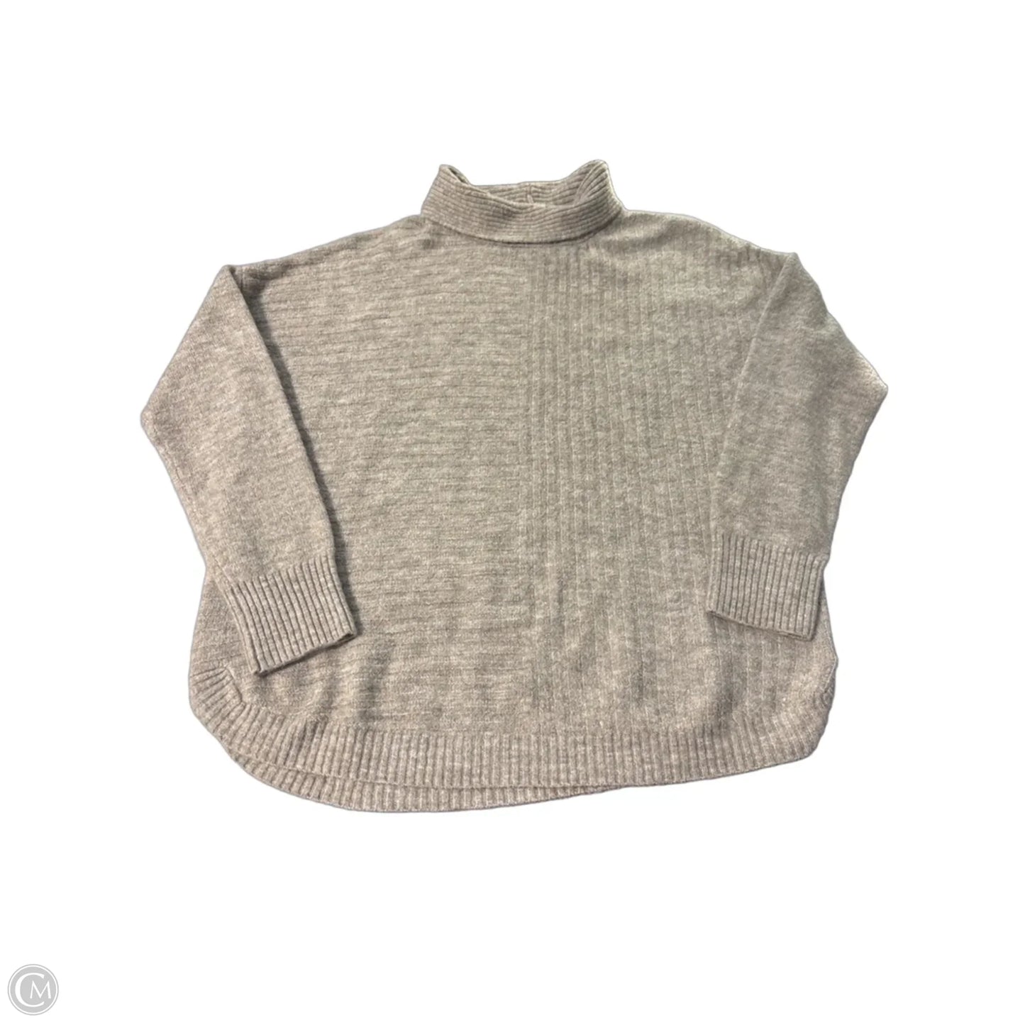 Sweater By Como Vintage In Brown, Size: L