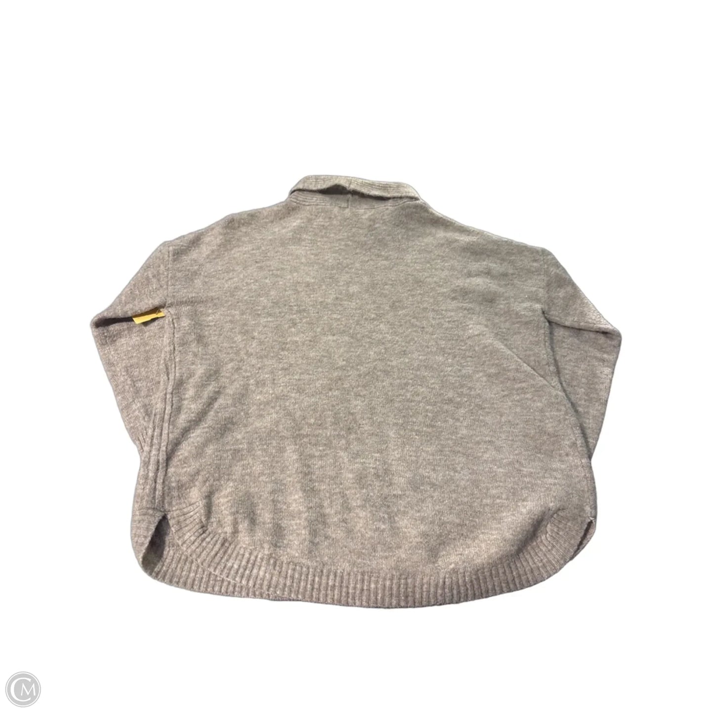 Sweater By Como Vintage In Brown, Size: L