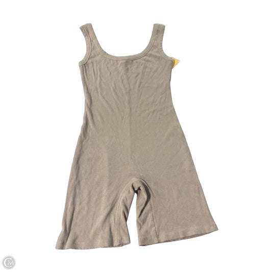Romper By Wishlist In Tan, Size: M