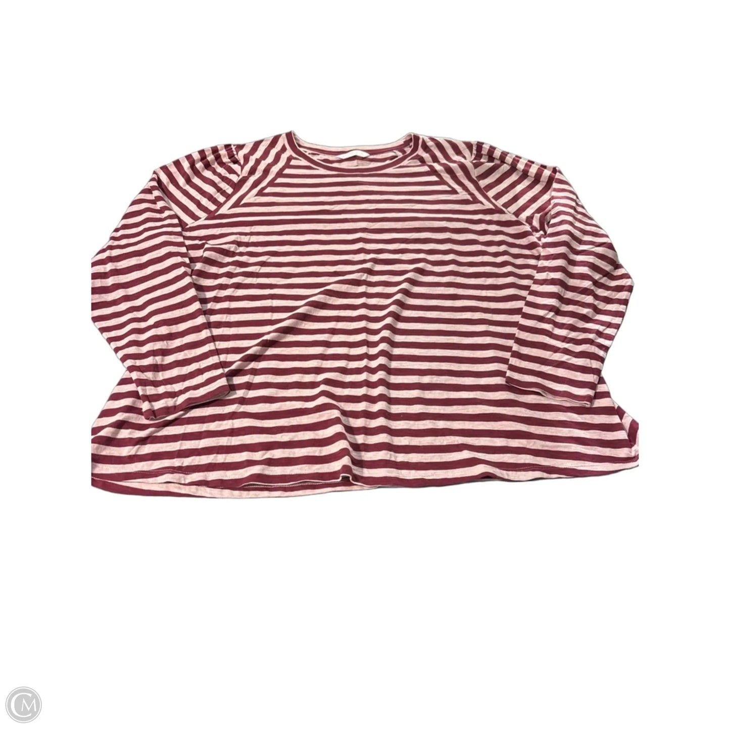 Top Long Sleeve By Lc Lauren Conrad In Pink, Size: 3x