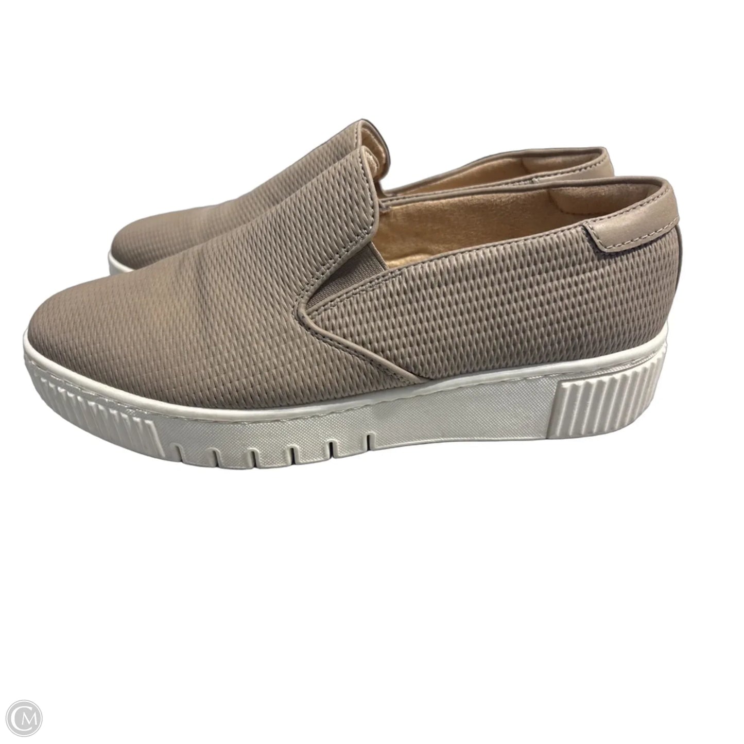 Shoes Flats By Cmc In Tan, Size: 8.5
