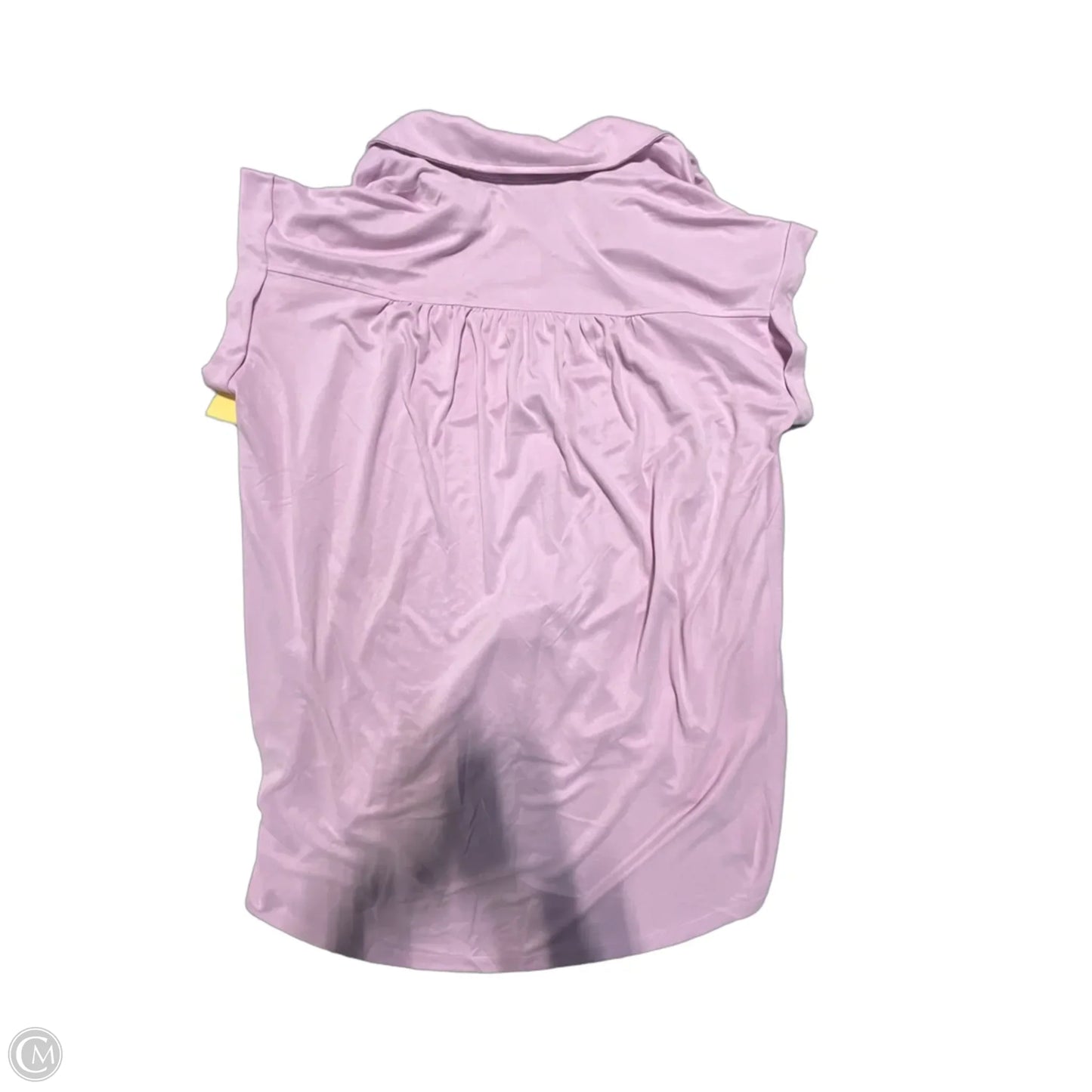 Dress Casual Short By Ces Femme In Purple, Size: 3x