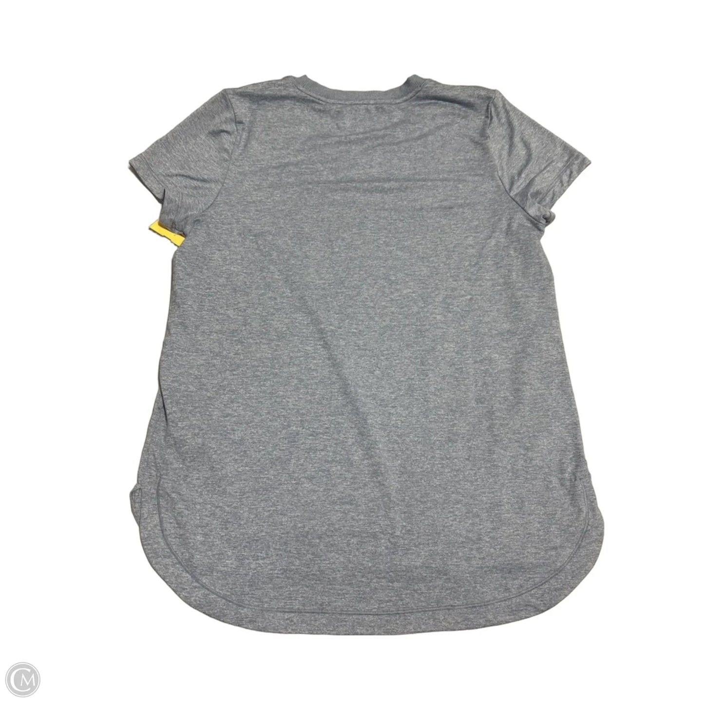 Athletic Top Short Sleeve By Athleta In Blue, Size: M