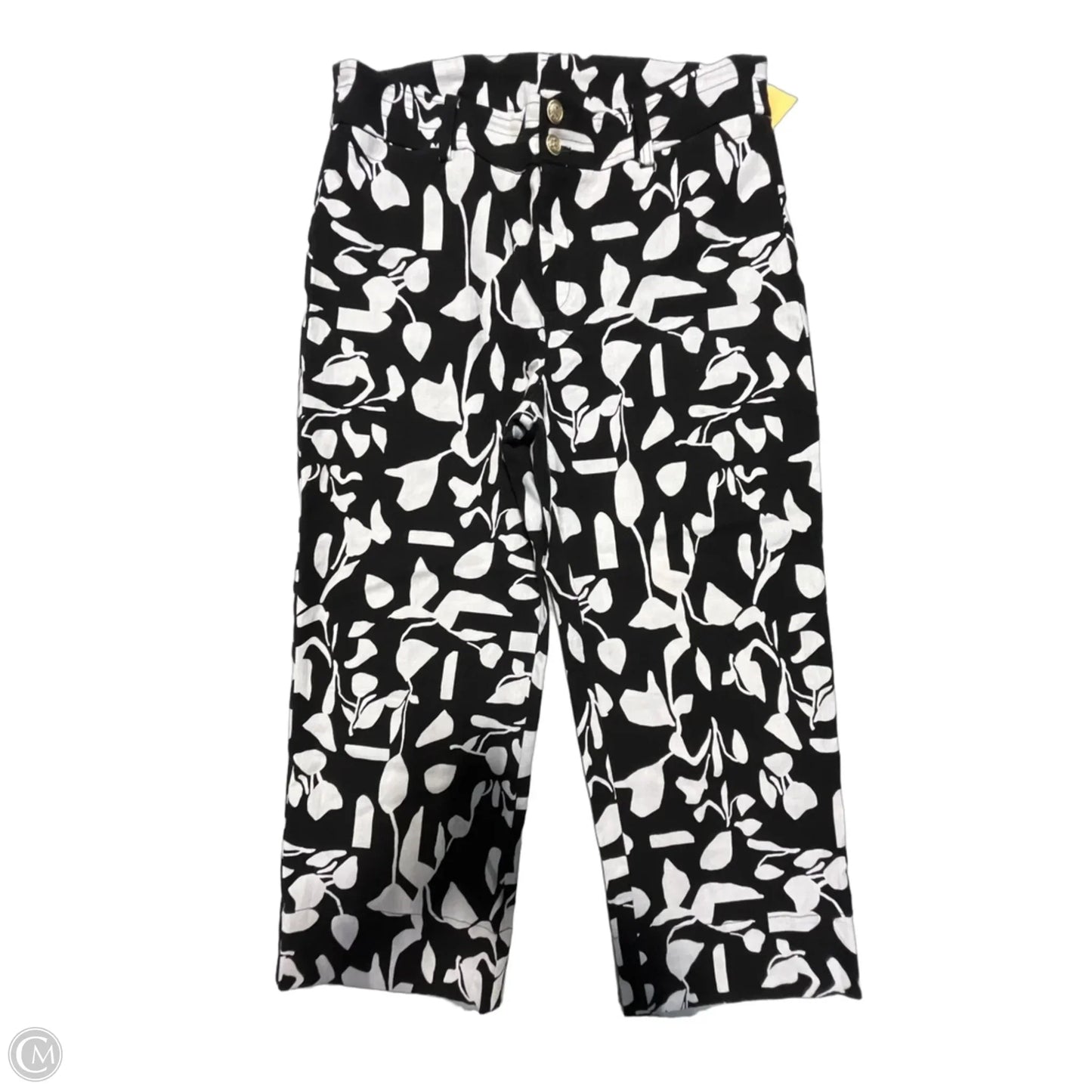 Pants Other By Chicos In Black & White, Size: 12
