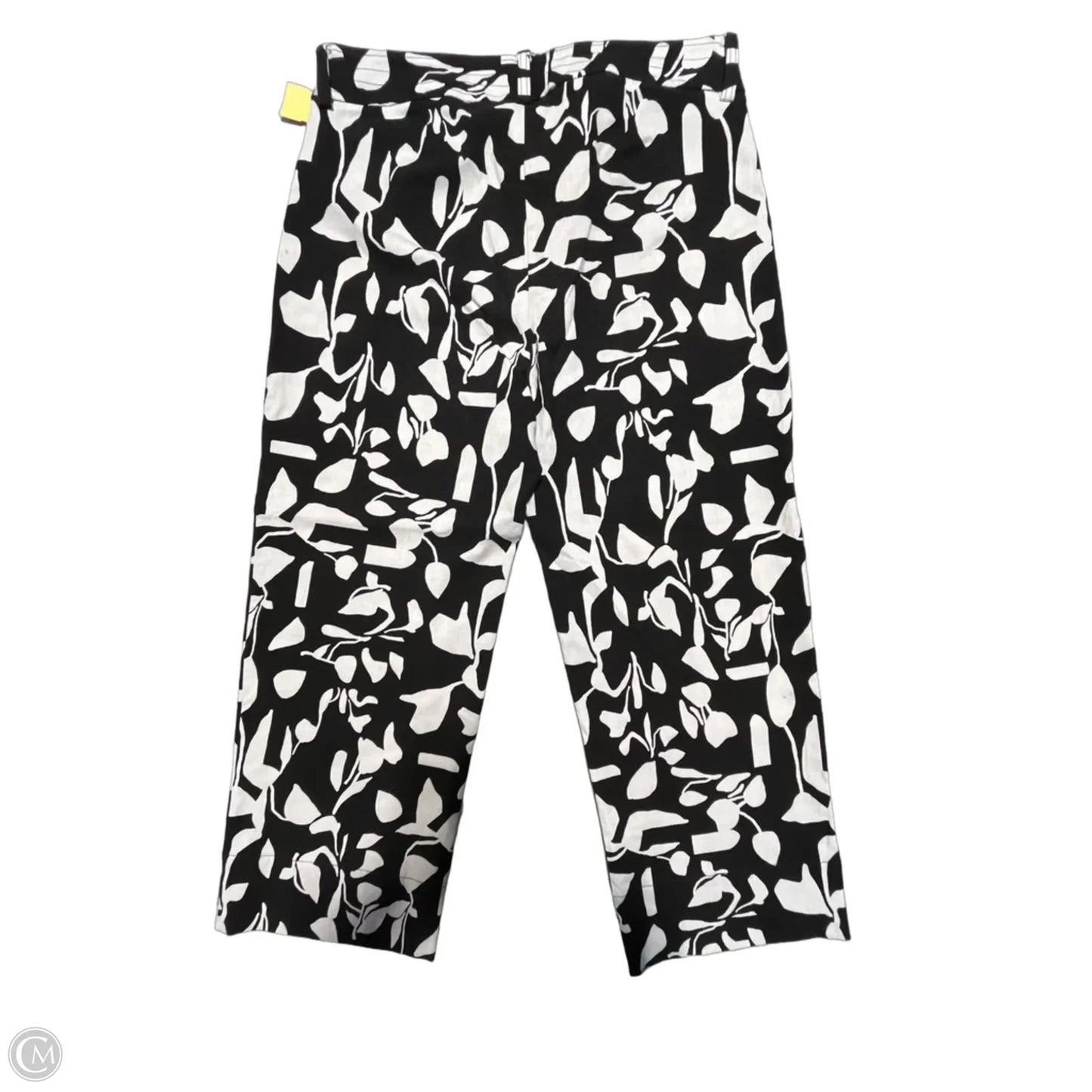 Pants Other By Chicos In Black & White, Size: 12