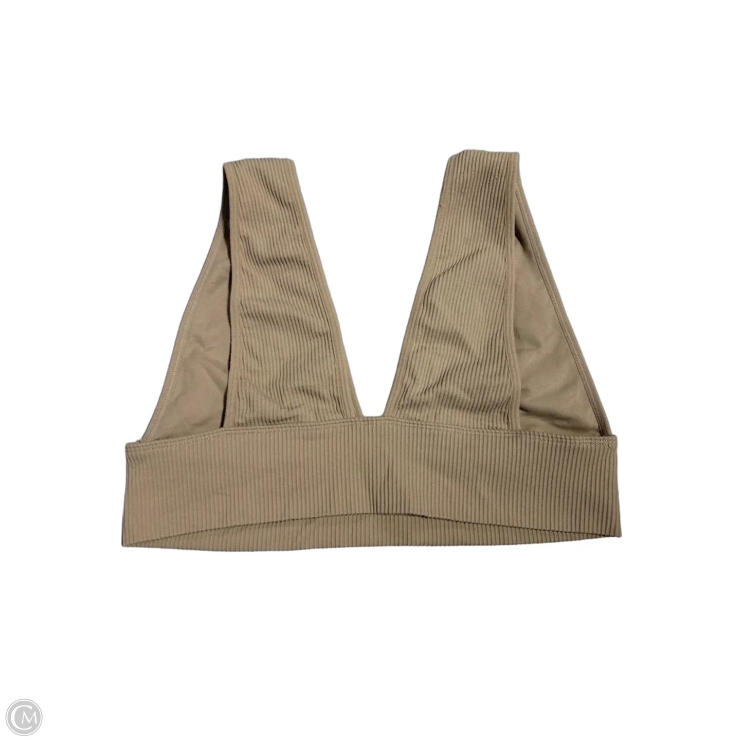 Bralette By Garage In Tan, Size: M