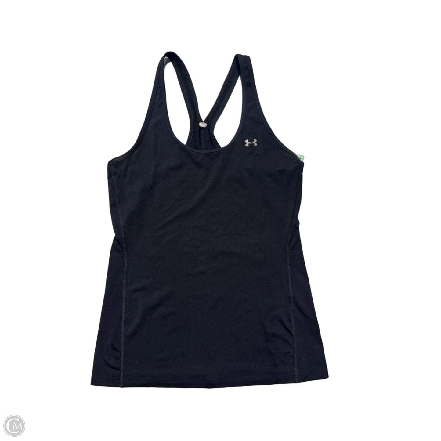 Athletic Tank Top By Under Armour In Black, Size: M