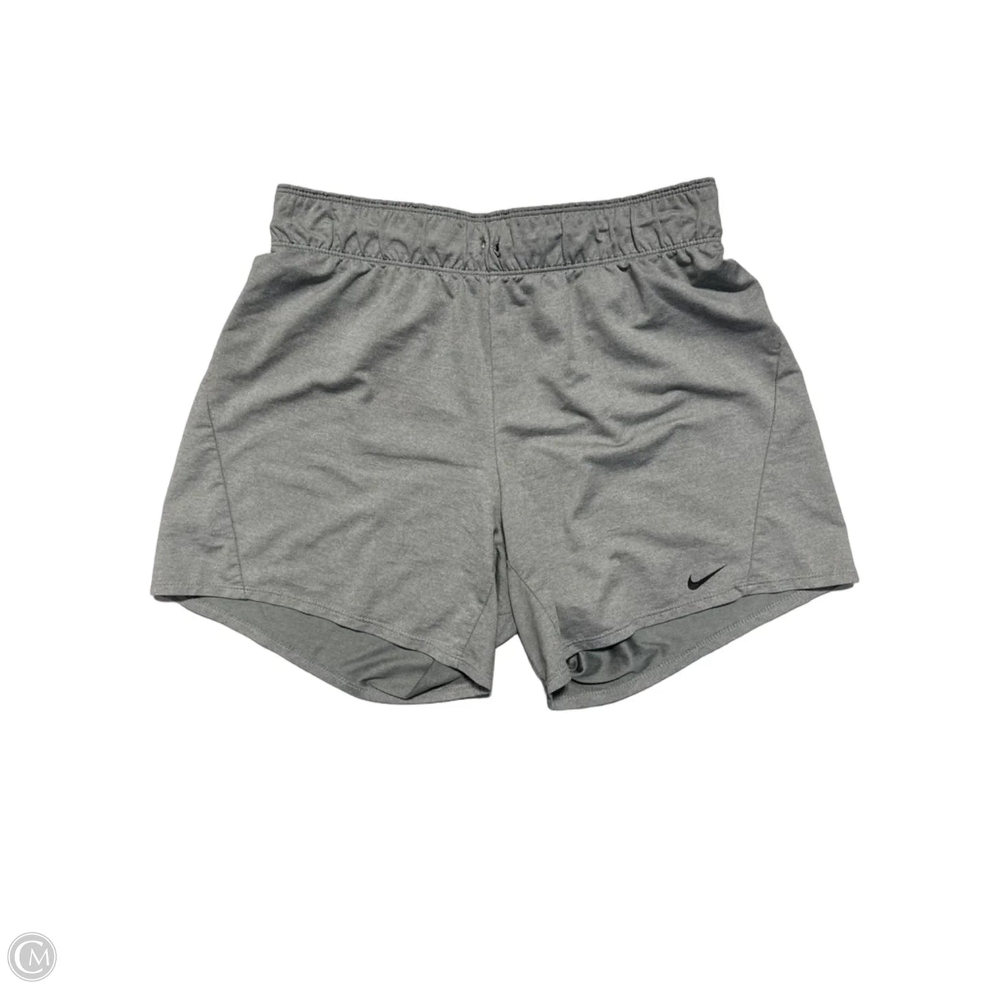 Athletic Shorts By Nike In Grey, Size: S