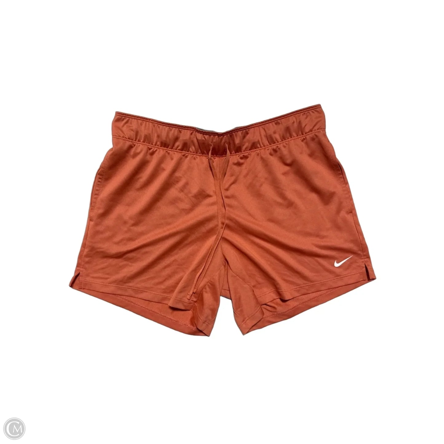 Athletic Shorts By Nike In Peach, Size: S