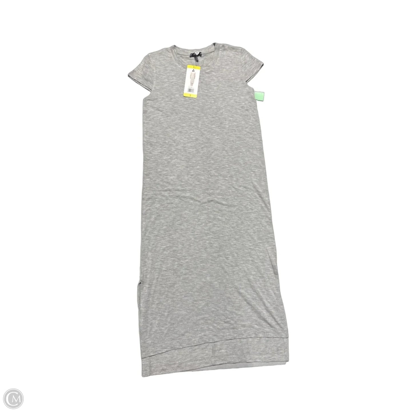 Dress Casual Maxi By Jessica Simpson In Grey, Size: S
