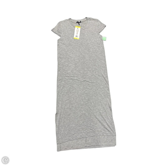 Dress Casual Maxi By Jessica Simpson In Grey, Size: S