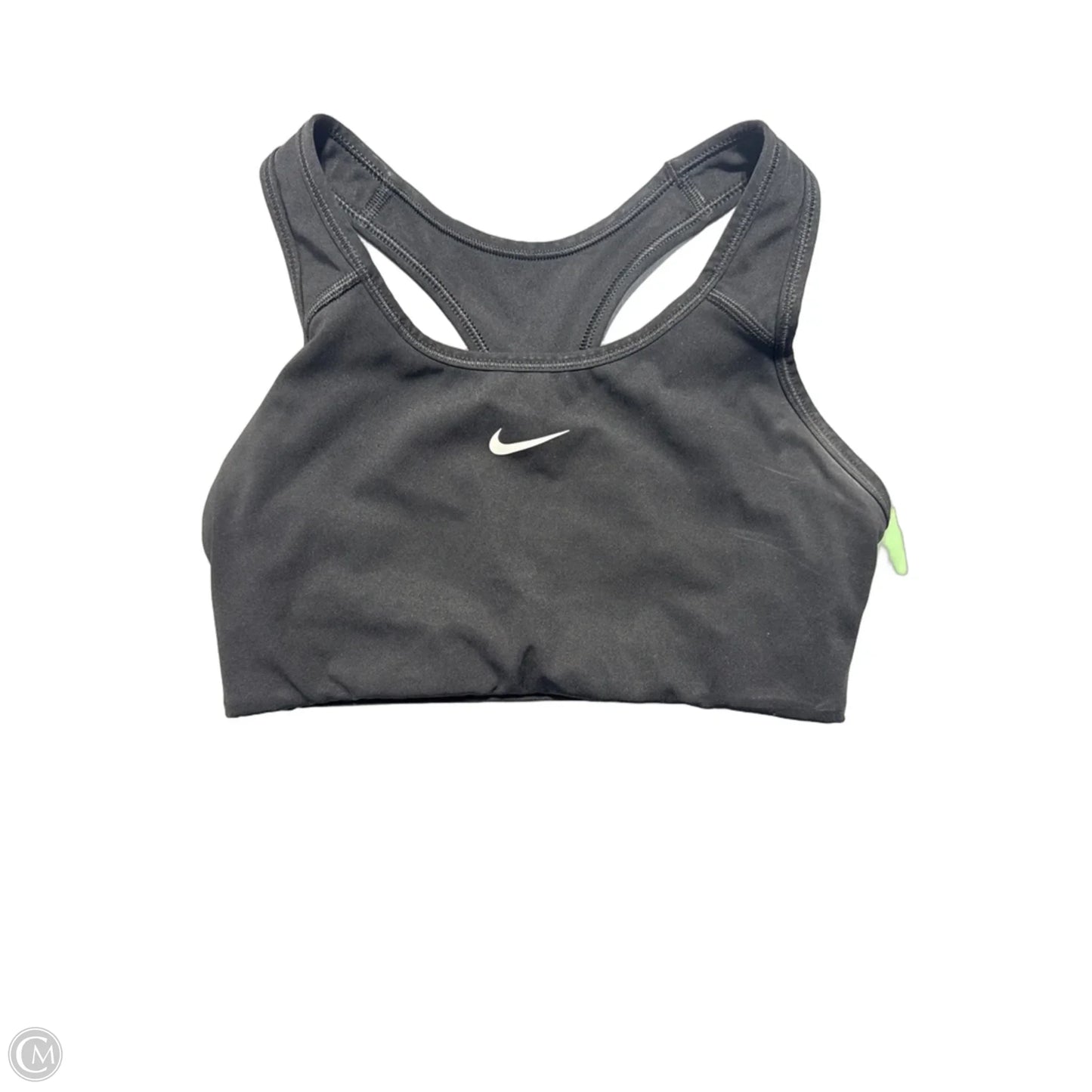 Athletic Bra By Nike In Black, Size: S