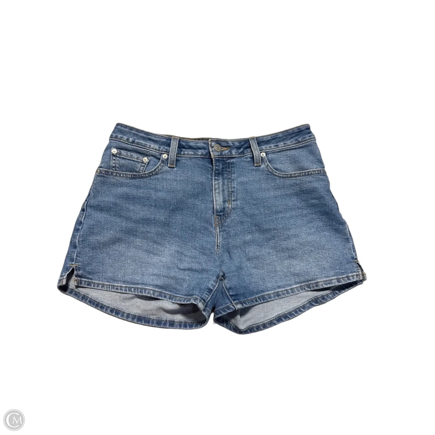 Shorts By Levis In Blue Denim, Size: 8