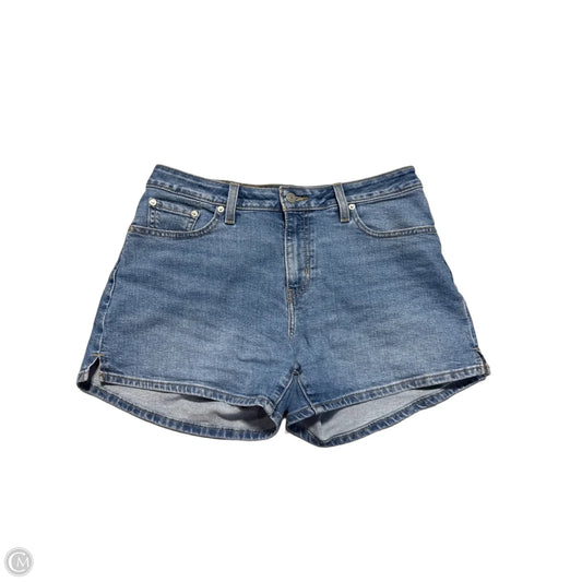 Shorts By Levis In Blue Denim, Size: 8