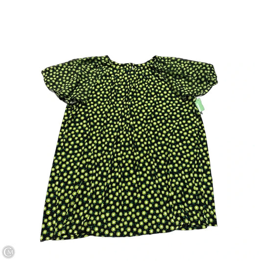 Top Short Sleeve By Cato In Green, Size: 2x