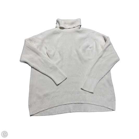Sweater By J. Crew In Cream, Size: 1x