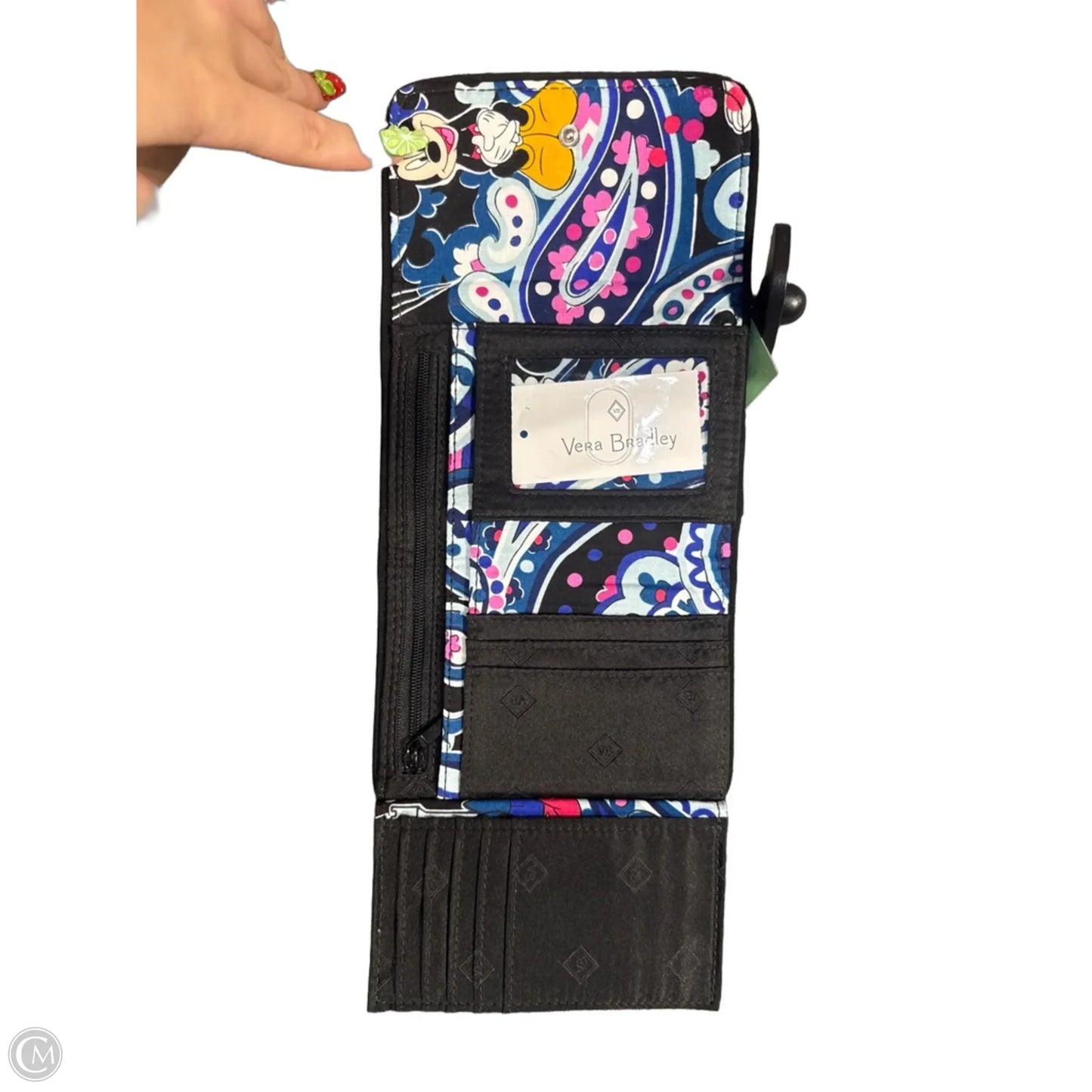 Wallet By Vera Bradley, Size: Medium