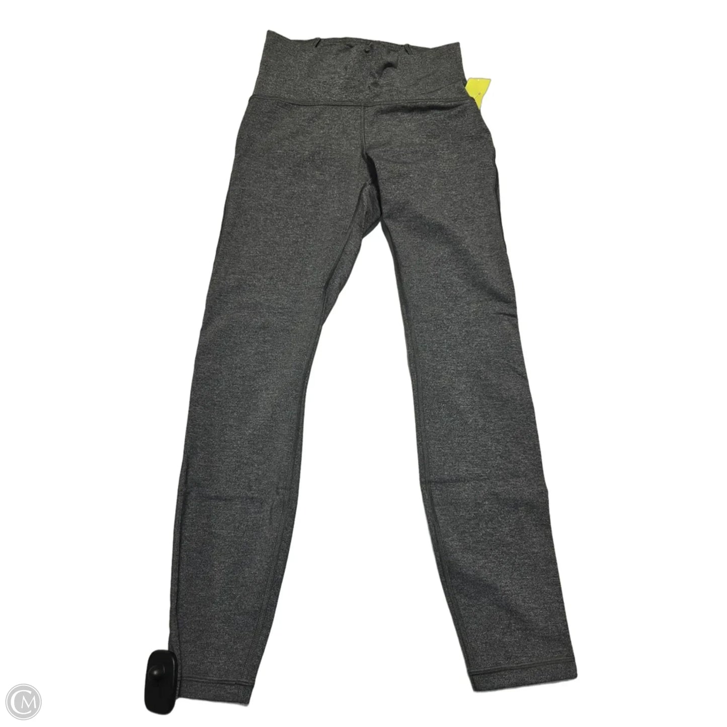 Athletic Pants By Lululemon In Grey, Size: 6