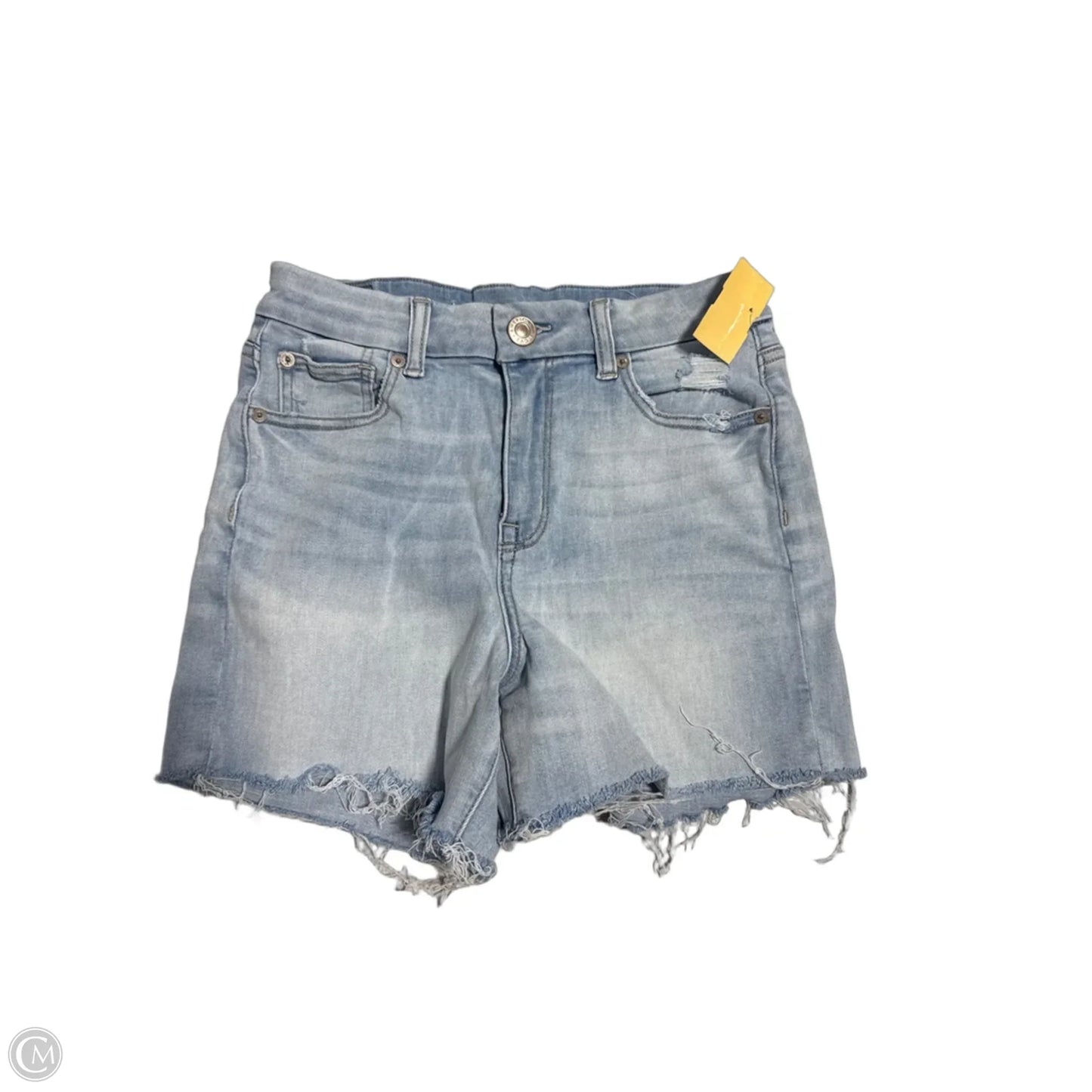 Shorts By American Eagle In Blue Denim, Size: 4