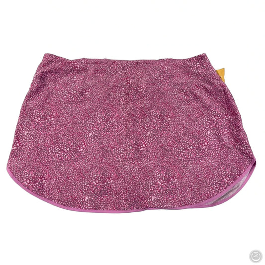 Athletic Skort By Cmc In Purple, Size: Xl