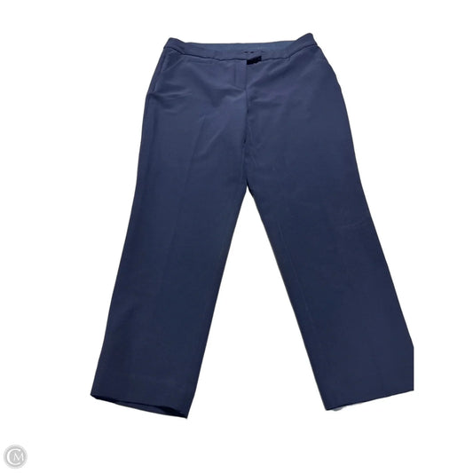 Pants Dress By Investments In Navy, Size: 16