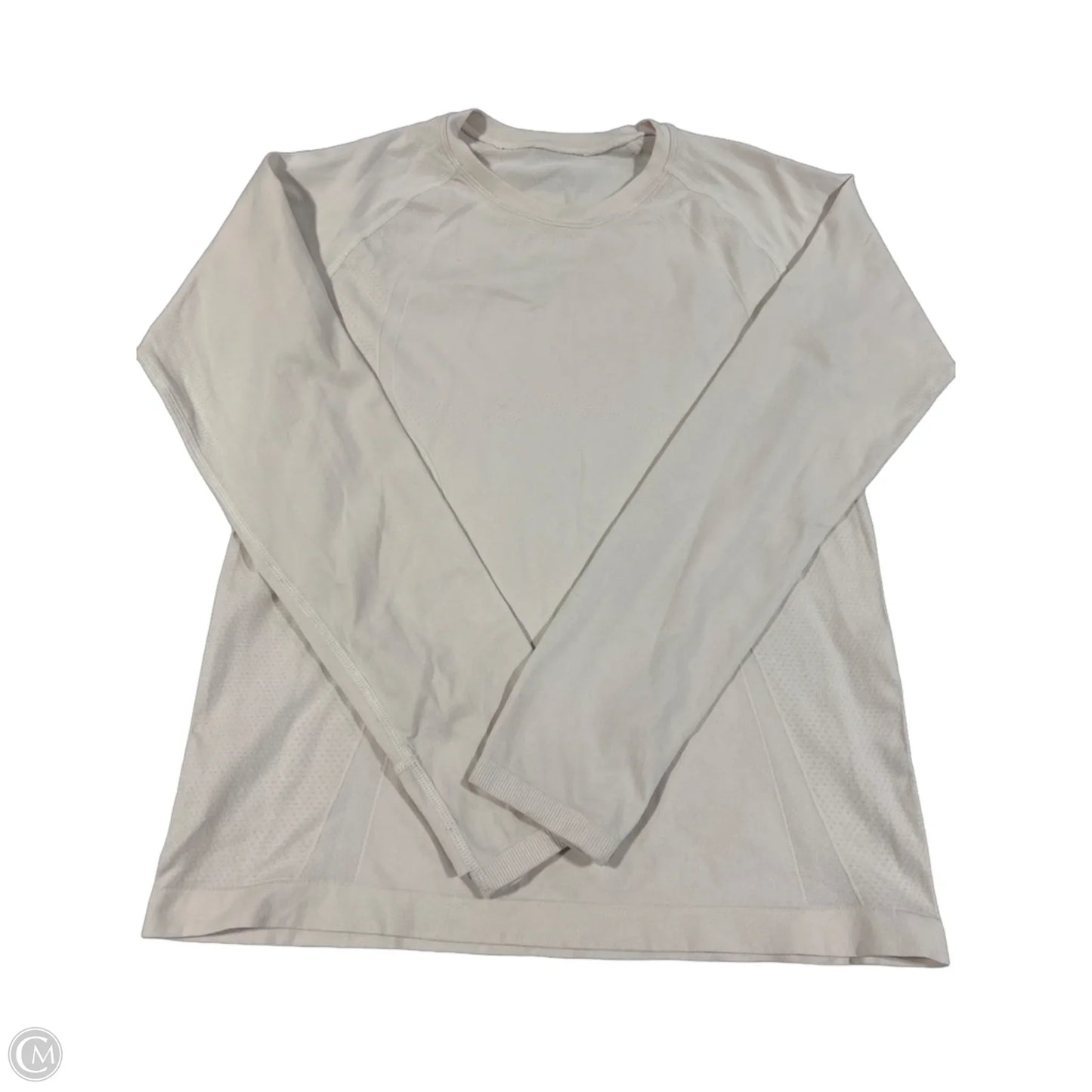 Athletic Top Long Sleeve Collar By Gilly Hicks In Pink, Size: M