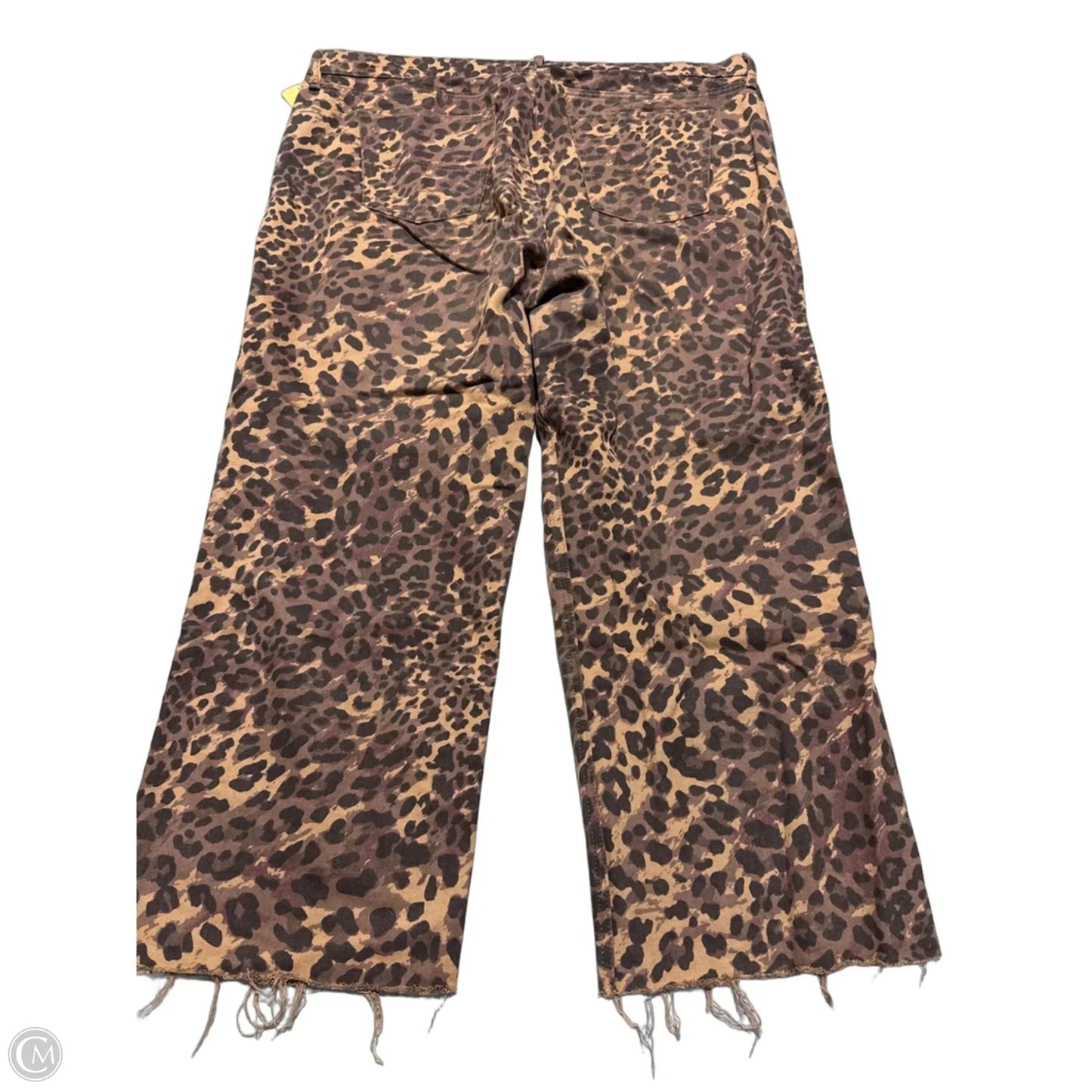 Pants Chinos & Khakis By Abercrombie And Fitch In Animal Print, Size: 18