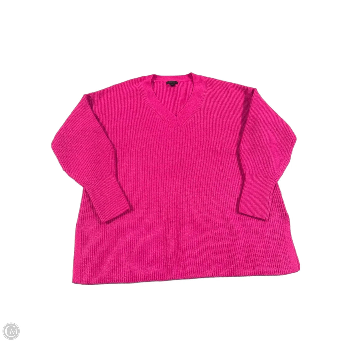 Sweater By Halogen In Pink, Size: L