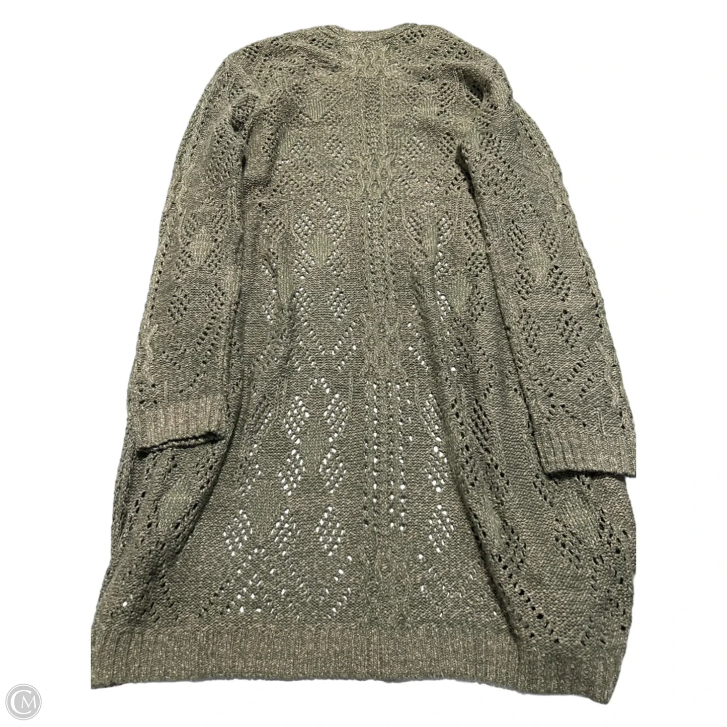 Cardigan By Knox Rose In Green, Size: Xxl
