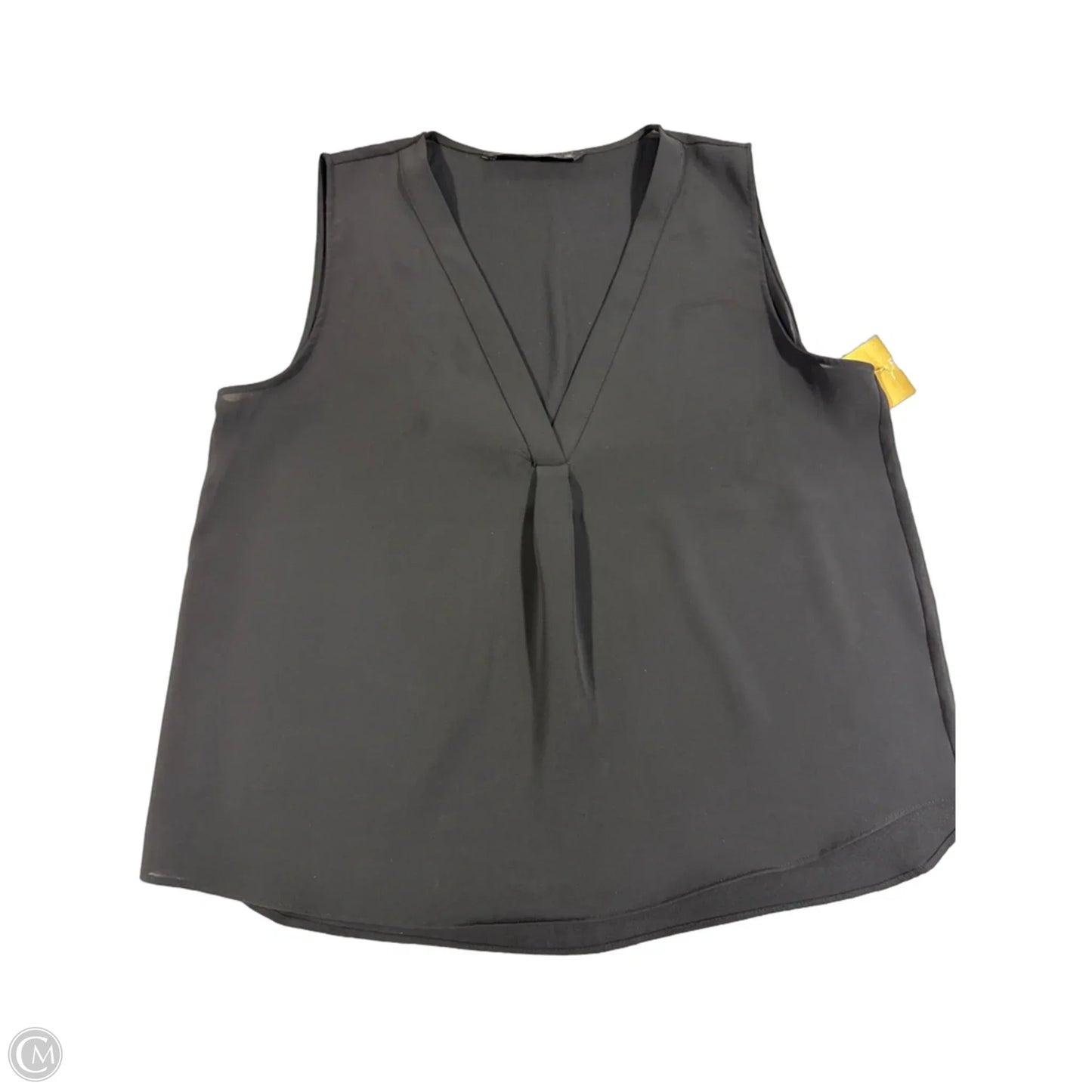 Top Sleeveless By Zara Basic In Black, Size: Xl