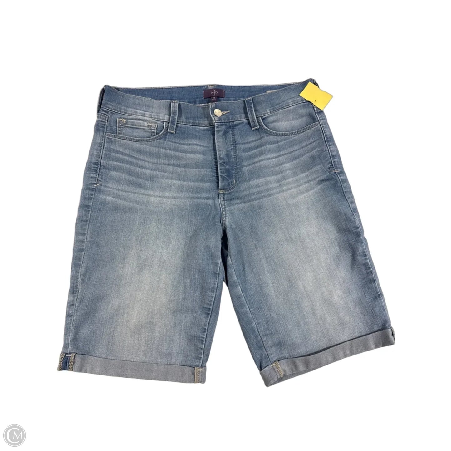 Shorts By Not Your Daughters Jeans In Blue Denim, Size: 10