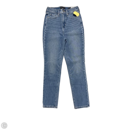 Jeans Skinny By Banana Republic In Blue Denim, Size: 2