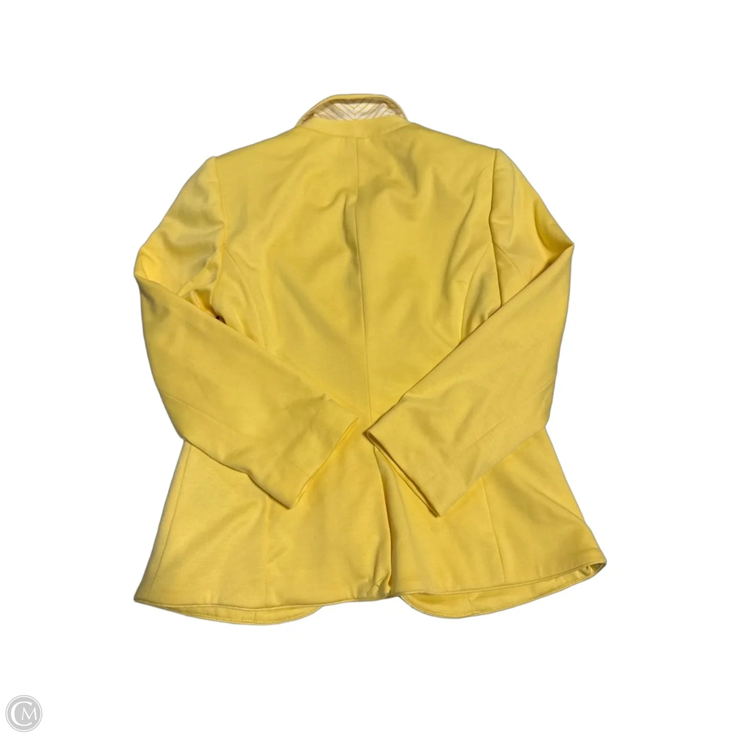 Blazer By Cmc In Yellow, Size: Xs