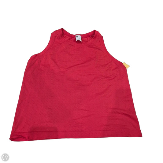 Athletic Tank Top By All In Motion In Red, Size: M