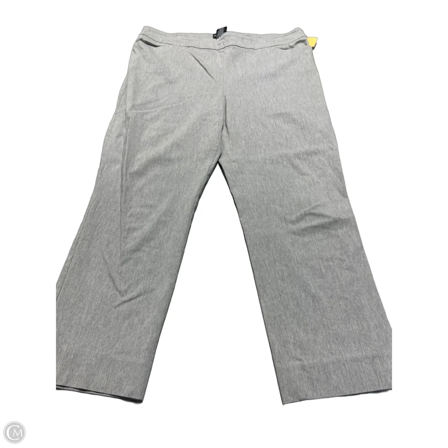 Pants Dress By Hilary Radley In Grey, Size: 16