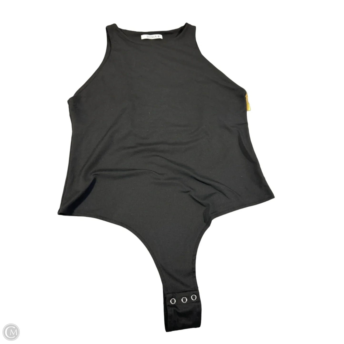 Bodysuit By Reoria In Black, Size: Xl