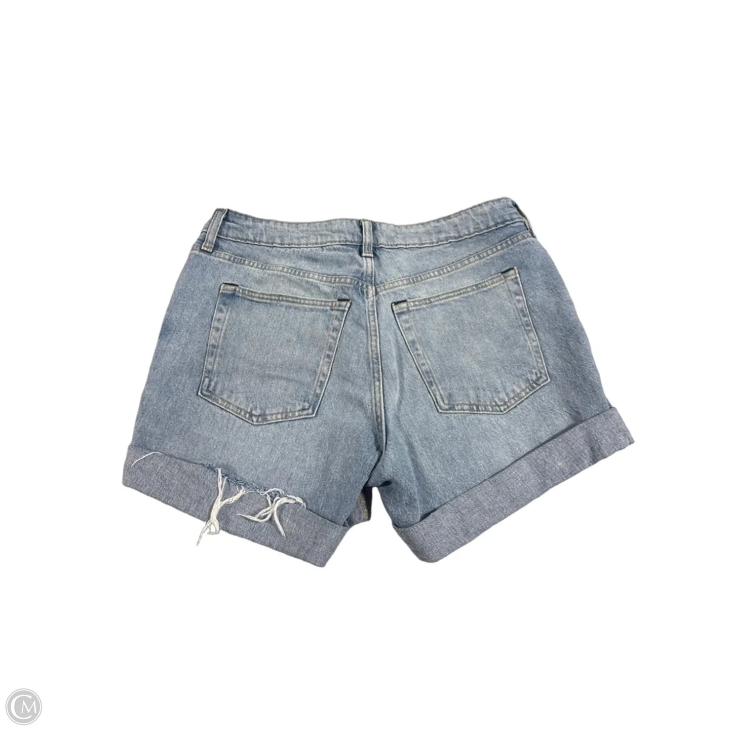 Shorts By Free Assembly In Blue Denim, Size: 10