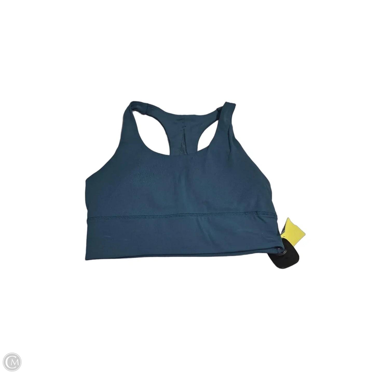 Athletic Bra By Cmb In Teal, Size: S