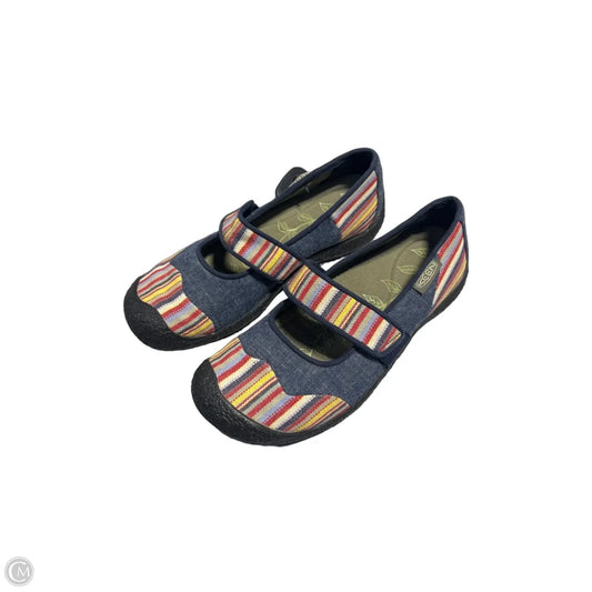 Shoes Flats By Keen In Multi-colored, Size: 8