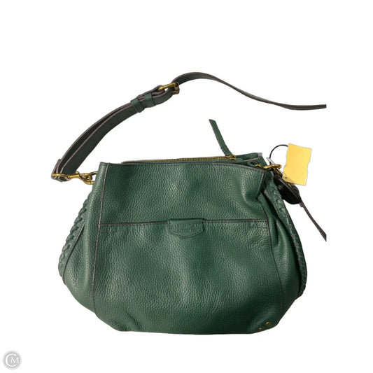 Handbag Leather By Cmc, Size: Medium